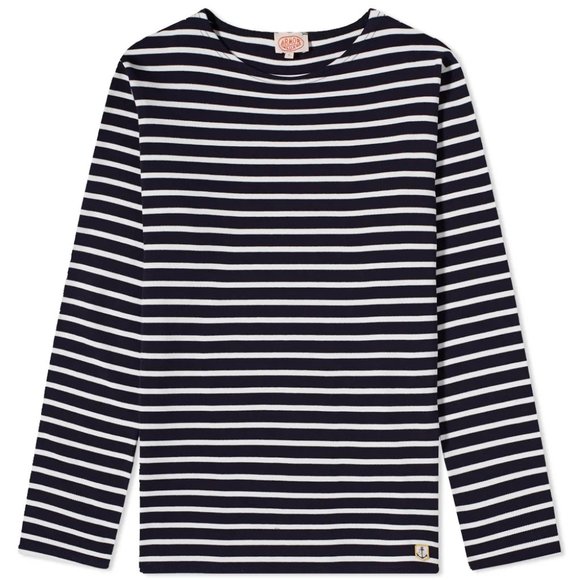 Armor Lux Other - Armor-Lux Long Sleeve Tee | Navy & White | Large